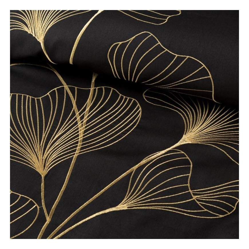 Bedding set Eurofirany POS / EMBROIDERY2 / ST / CZA 160X200 70X80X2 CZ + Z Bedding – 5