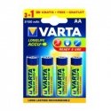 Varta Akumuliacinis r6 2100mah 4vnt. paruoštas 2 naudojimui