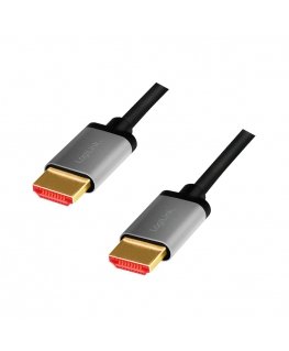 LogiLink CHA0104 HDMI-kaabel 1 m HDMI tüüp A (Standard) Must