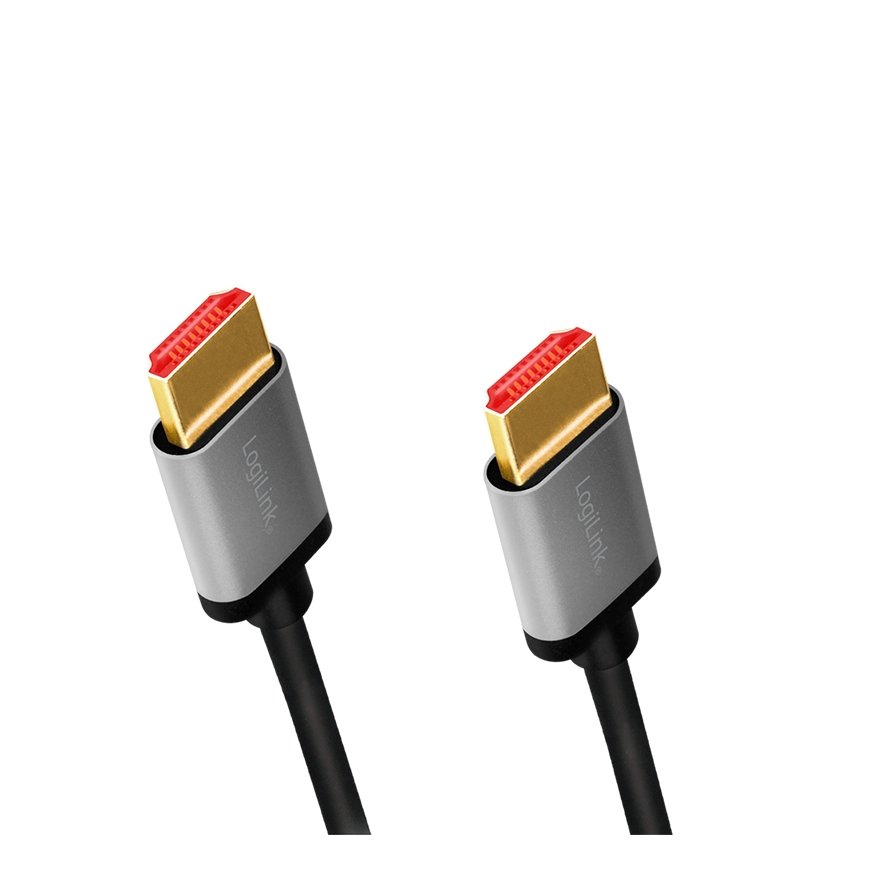 LogiLink CHA0104 HDMI-kaabel 1 m HDMI tüüp A (Standard) Must – 2