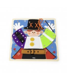 Viga 44672 Skill Board - Magic Dress Up Puzzle.