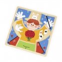 Dėlionė „Viga 44672 Skill Board“ – „Magic Dress Up“. Dėlionė „Viga 44672 Skill Board“ – „Magic Dress Up“.