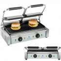 Royal Catering Grilis kontaktowy double double sided corrugated Royal Catering Grilis kontaktowy double double sided corrugated