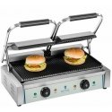 Royal Catering Grilis kontaktowy double double sided corrugated Royal Catering Grilis kontaktowy double double sided corrugated