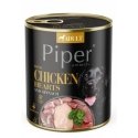 DOLINA NOTECI Piper Vistas sirsniņas ar spinātiem - Mitrā suņu barība - 800 g DOLINA NOTECI Piper Vistas sirsniņas ar spinātiem - Mitrā suņu barība - 800 g