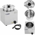 Royal Catering Bain-marie electric soup heater 150W 230V 3.8L