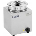 Royal Catering Bain-marie elektrinis sriubos šildytuvas 150W 230V 3,8L Royal Catering Bain-marie elektrinis sriubos šildytuvas 150W 230V 3,8L