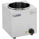 Royal Catering Bain-marie elektrinis sriubos šildytuvas 150W 230V 3,8L Royal Catering Bain-marie elektrinis sriubos šildytuvas 150W 230V 3,8L