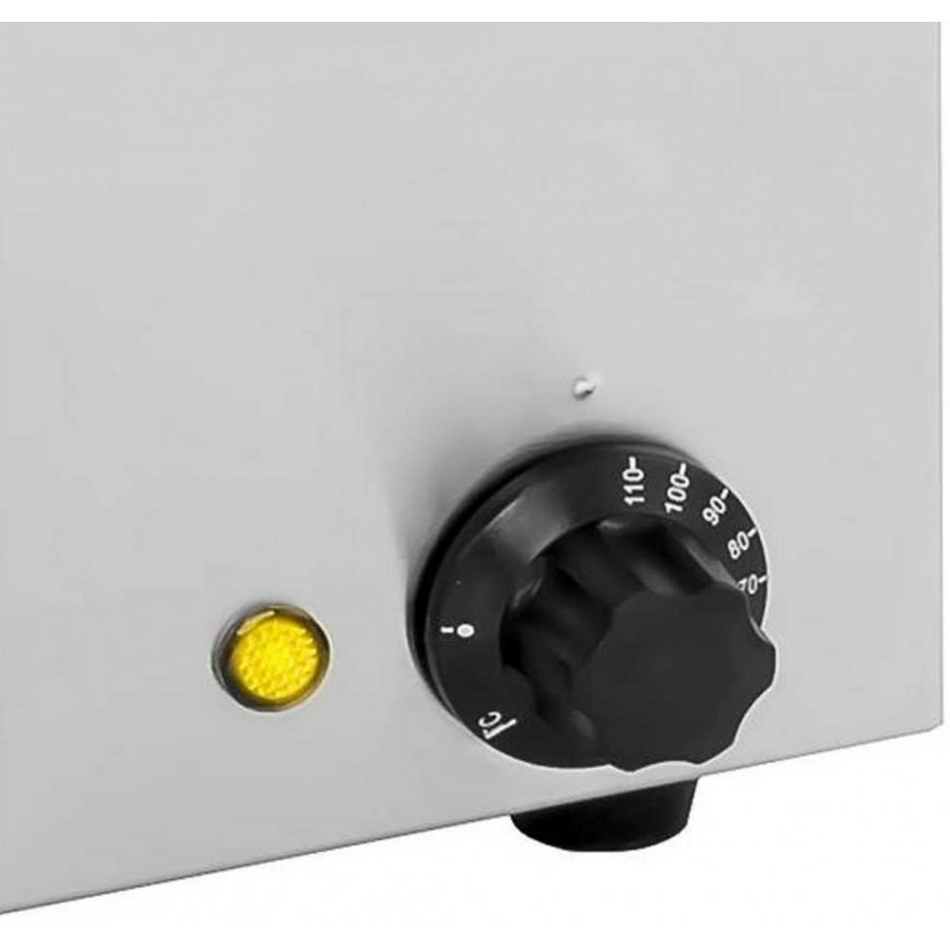Royal Catering Bain-marie electric soup heater 150W 230V 3.8L – 5