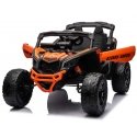 Lean Cars Baterija maitinamas Buggy Can-am DK-CA003, nudažytas oranžine spalva Lean Cars Baterija maitinamas Buggy Can-am DK-CA003, nudažytas oranžine spalva