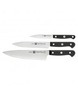 ZWILLING 36130-003-0 Set de 3 Couteaux, Acier Inoxydable, Noir, 34 x 14 x 3 cm 3 pc(s) Knife set