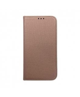 Etui Smart Magnet book Xiaomi 12 różowo-złoty|rose gold