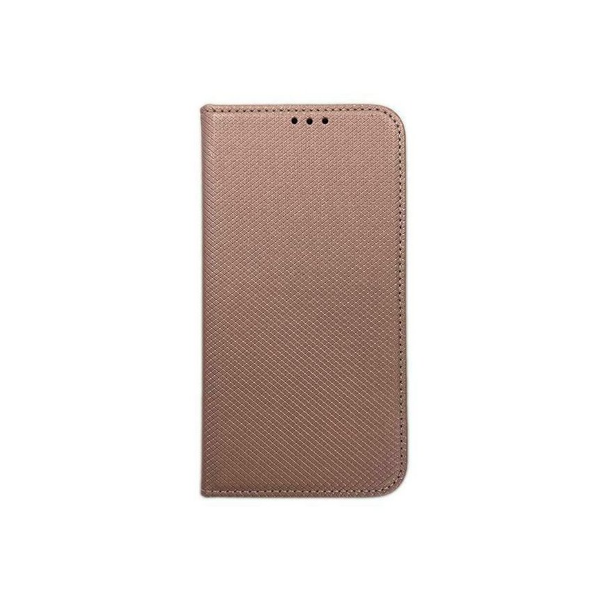Etui Smart Magnet book Xiaomi 12 różowo-złoty|rose gold