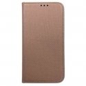 Etui Smart Magnet book Xiaomi 12 różowo-złoty|rose gold Etui Smart Magnet book Xiaomi 12 różowo-złoty|rose gold