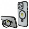 Ferrari Ring Stand MagSafe Back Case for Apple iPhone 15 Pro Ferrari Ring Stand MagSafe Back Case for Apple iPhone 15 Pro