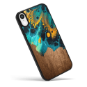 Fusion Print silicone case for Apple iPhone 15 Pro (design F14)