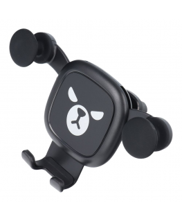 GoodBuy Bad Bear universal car air vent holder for devices black