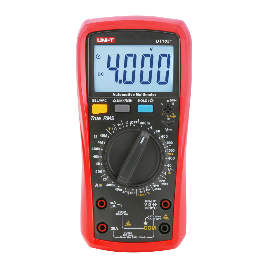 Uni-Trend Universal meter Uni-T UT105+