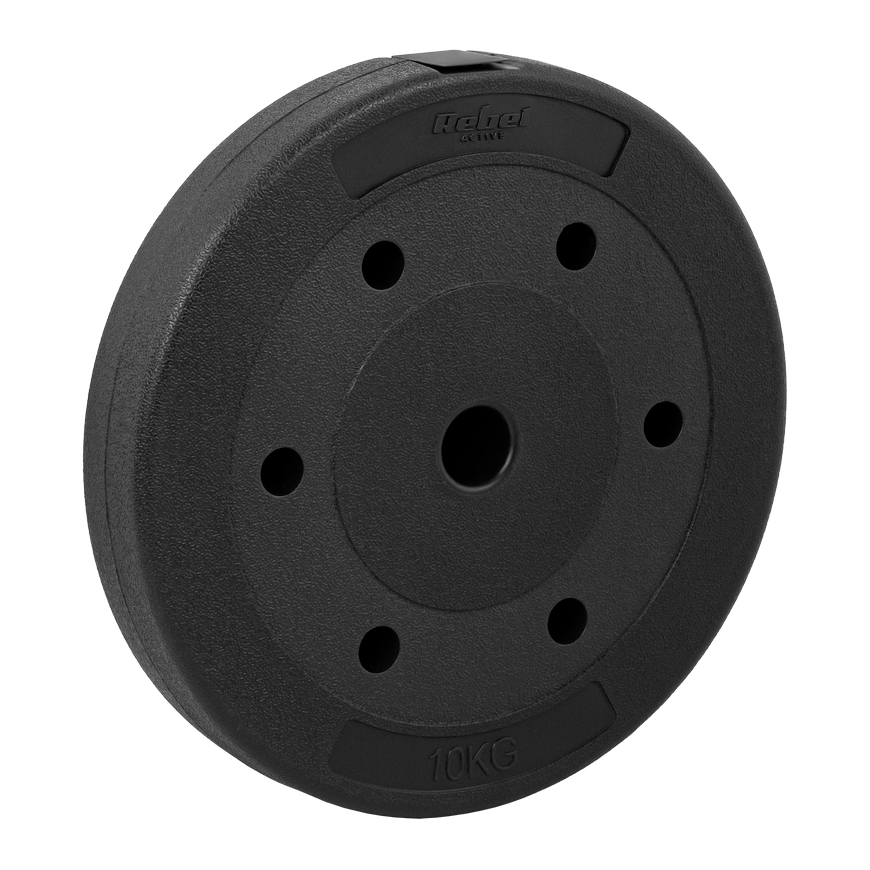Bituminių apkrovų rinkinys 2x10kg, skylė 31mm, REBEL ACTIVE – 3
