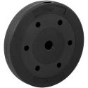 Set of bituminous loads 2x10kg, hole 31mm, REBEL ACTIVE Set of bituminous loads 2x10kg, hole 31mm, REBEL ACTIVE