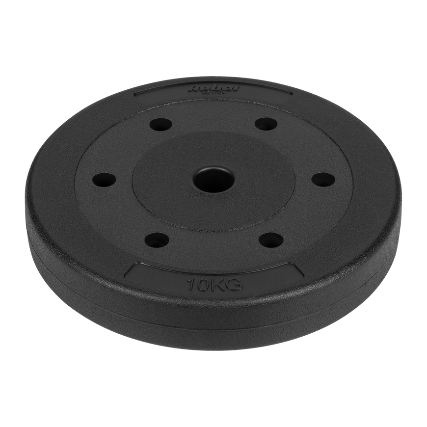 Bituminių apkrovų rinkinys 2x10kg, skylė 31mm, REBEL ACTIVE – 4