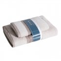 Towel Eurofirany RE/KPL/2/KALI 500 BEIGE 50+70 Towel Eurofirany RE/KPL/2/KALI 500 BEIGE 50+70