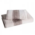 Towel Eurofirany RE/KPL/2/KALI 500 BEIGE 50+70 Towel Eurofirany RE/KPL/2/KALI 500 BEIGE 50+70