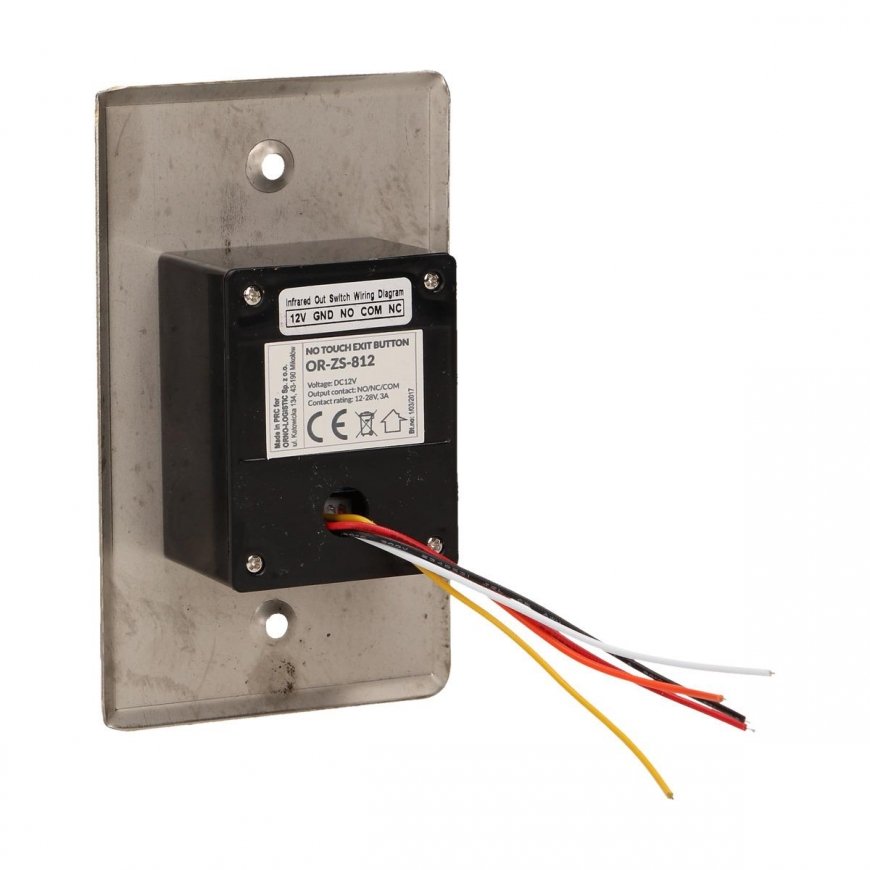 Orno contactless exit button socket (OR-ZS-812)