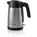 Bosch TWK7L460 elektriskās tējkanna 1,7 L 2400 W Nerūsējošs tērauds