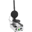 Royal Catering Waffle bąbelkowa do gofrów bubble waffle TEFLON 1400 W Royal Catering Waffle bąbelkowa do gofrów bubble waffle TEFLON 1400 W