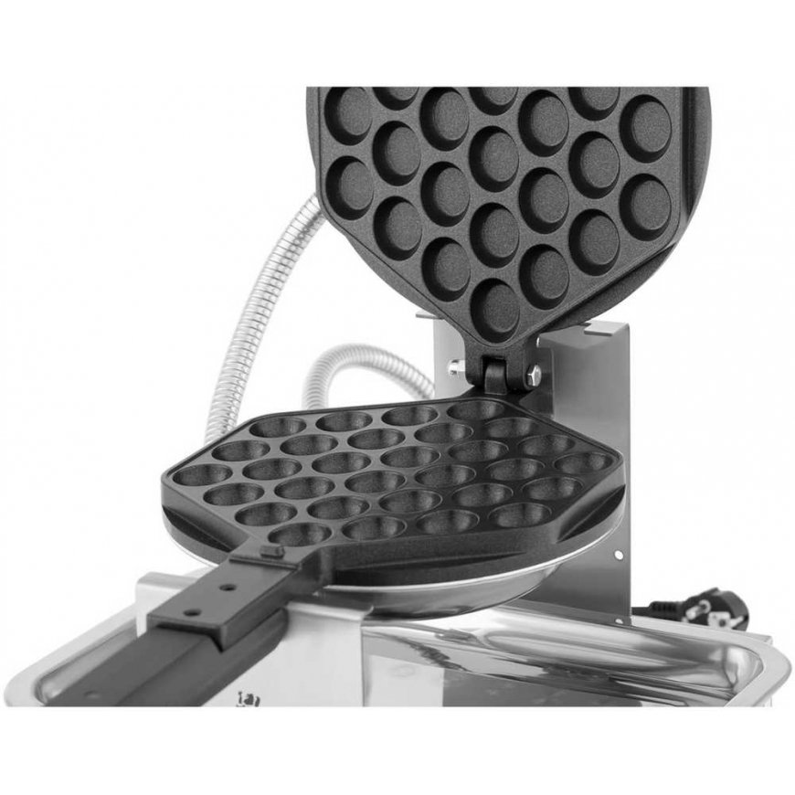 Royal Catering Waffle bąbelkowa do gofrów bubble waffle TEFLON 1400 W – 3