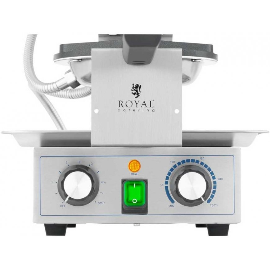 Royal Catering Vaflinė bąbelkowa do gofrów bubble waffle TEFLON 1400 W – 4