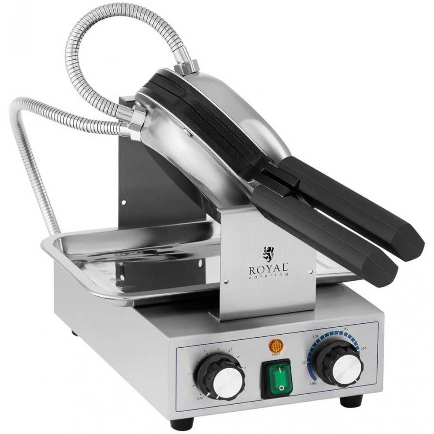Royal Catering Vaflinė bąbelkowa do gofrów bubble waffle TEFLON 1400 W – 5