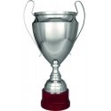 Detail Silver metal TS cup Detail Silver metal TS cup