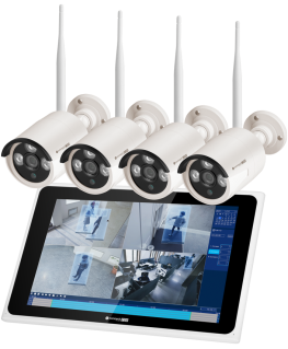 Kruger & Matz Connect C210 Tuya WiFi Surveillance Kit