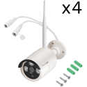 Kruger & Matz Connect C210 Tuya WiFi stebėjimo rinkinys