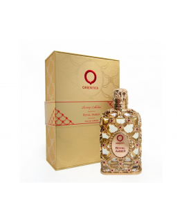 Orientica Collection Royal Amber by Al Haramain UNISEX (Kvepalai Vyrams ir Moterims) EDP 80ml