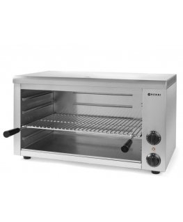 Toaster Oven toaster salamander with timer 15 min. 3600W - Hendi 264300