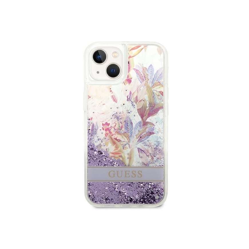 Guess GUHCP14MLFLSU iPhone 14 Plus 6,7" fioletowy|purple hardcas – 2