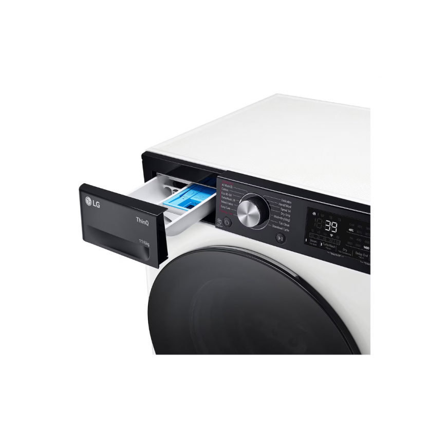 LG | F4DR711S2H | Washing Machine with Dryer | Energy – 5