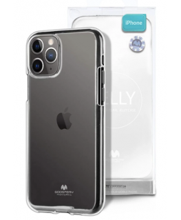 Mercury Jelly Case iPhone 13 6,1" przezroczysty |transparent