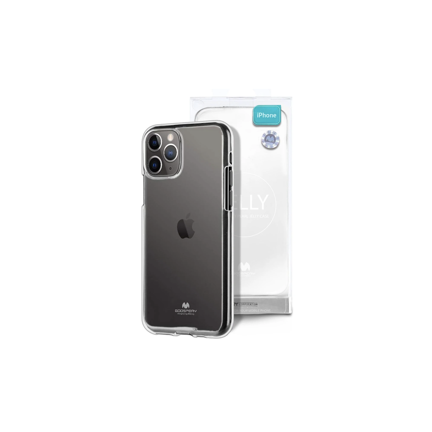 Mercury Jelly Case iPhone 13 6,1" przezroczysty |transparent