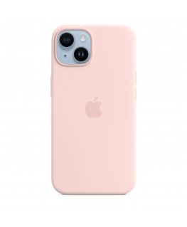 Apple iPhone 14 Case with MagSafe - Chalk Pink