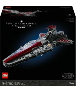LEGO® Star Wars Venator klasės Respublikos atakos kreiseris (75367)