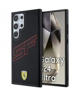 Ferrari FEHCS24LPINK S24 Ultra S928 czarny|black hardcase Big SF