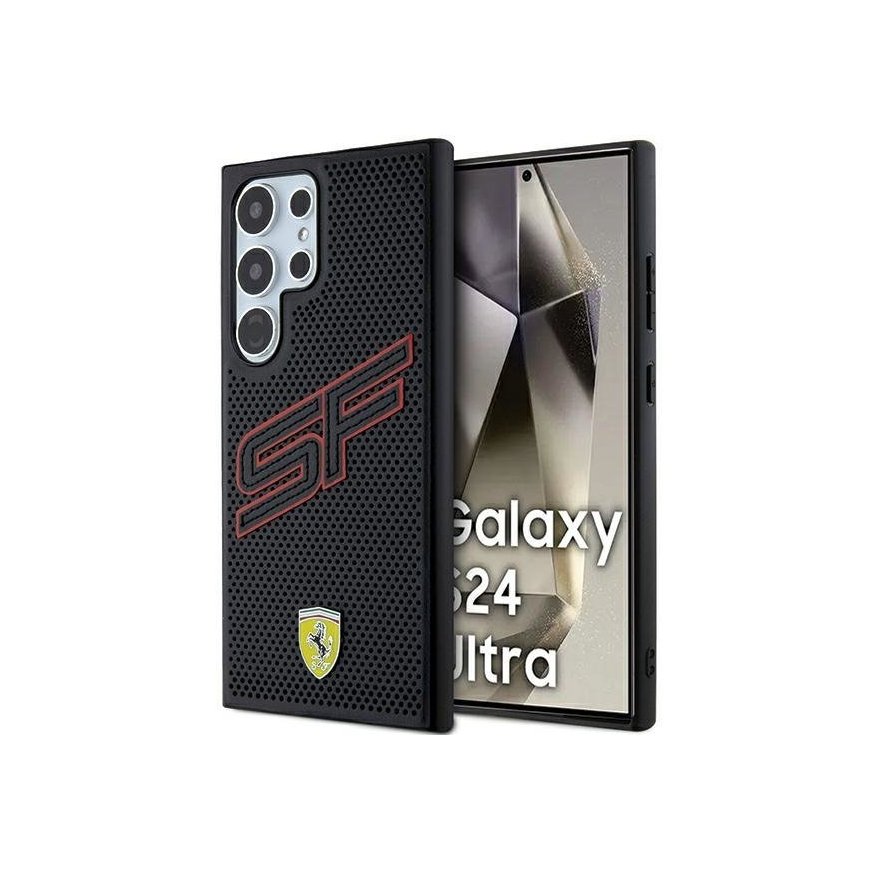 Ferrari FEHCS24LPINK S24 Ultra S928 czarny|black hardcase Big SF