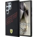 Ferrari FEHCS24LPINK S24 Ultra S928 czarny|black hardcase Big SF Ferrari FEHCS24LPINK S24 Ultra S928 czarny|black hardcase Big SF