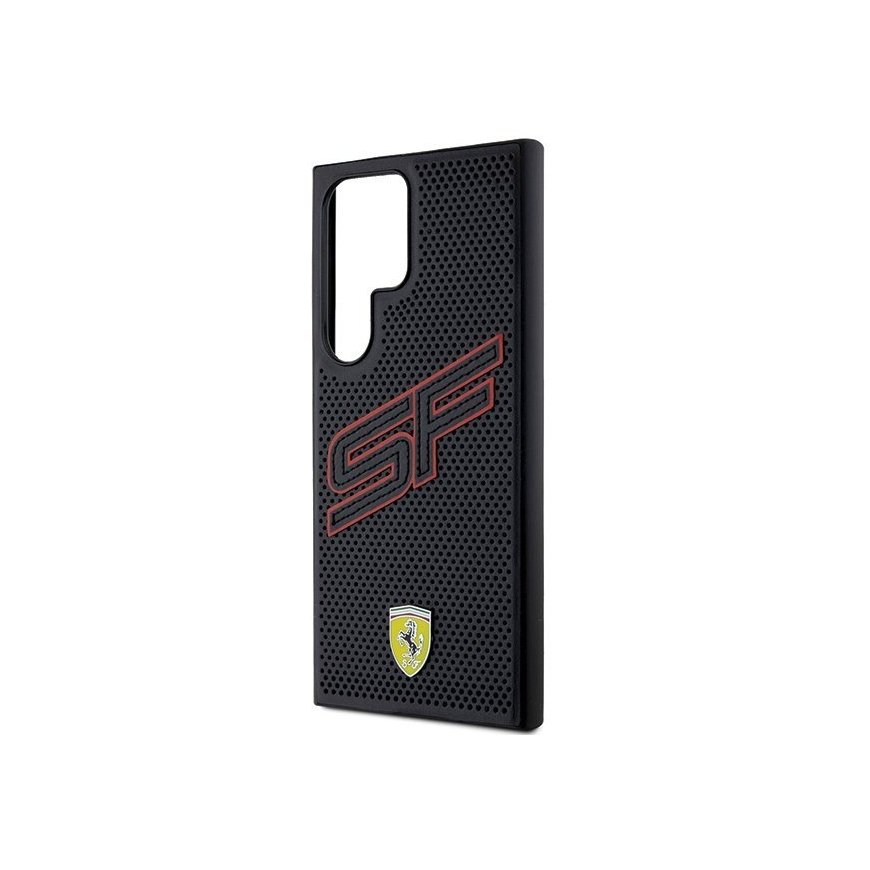 Ferrari FEHCS24LPINK S24 Ultra S928 czarny|black hardcase Big SF – 2