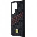 Ferrari FEHCS24LPINK S24 Ultra S928 czarny|black hardcase Big SF Ferrari FEHCS24LPINK S24 Ultra S928 czarny|black hardcase Big SF