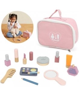 Vigan Viga Toys VIGA PolarB Wooden Makeup Set Makeup Bag Bag